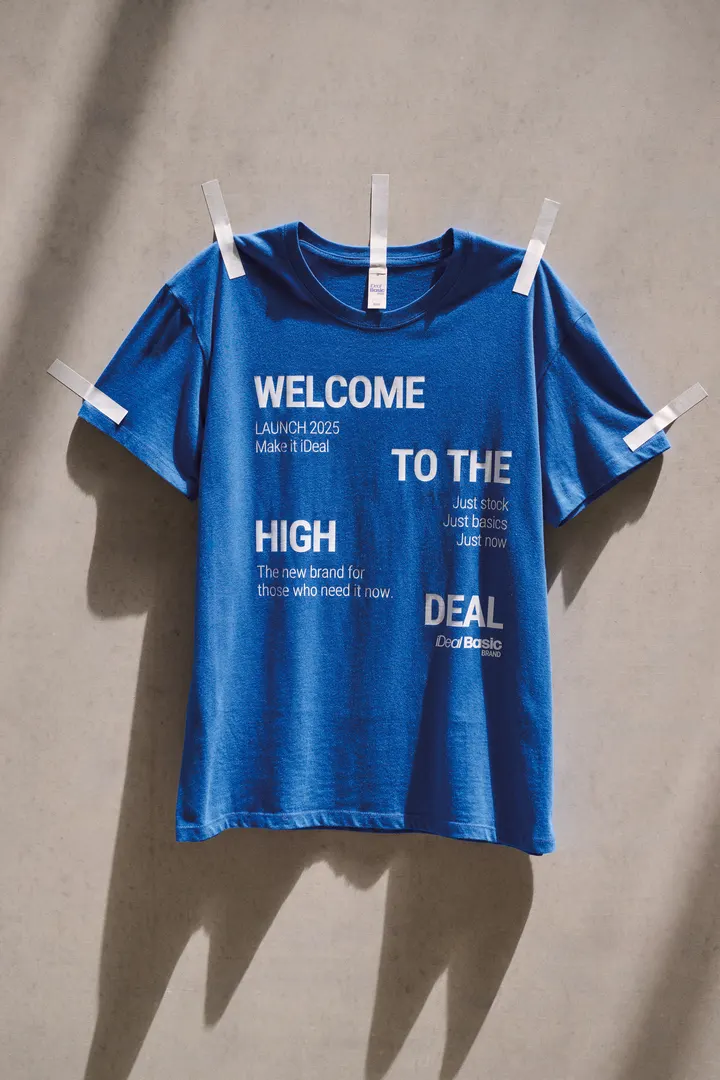 T-shirt homme iDeal150 11
