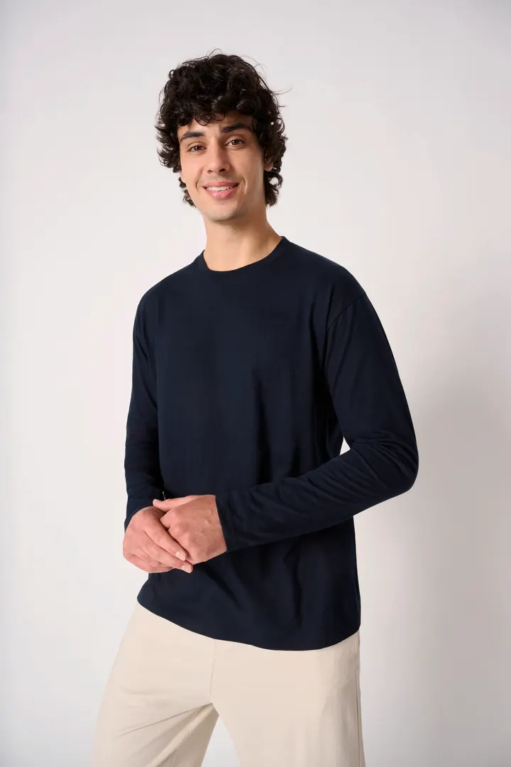T-shirt LSL unisexe iDeal150 6