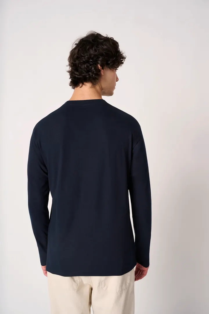 T-shirt LSL unisexe iDeal150 8