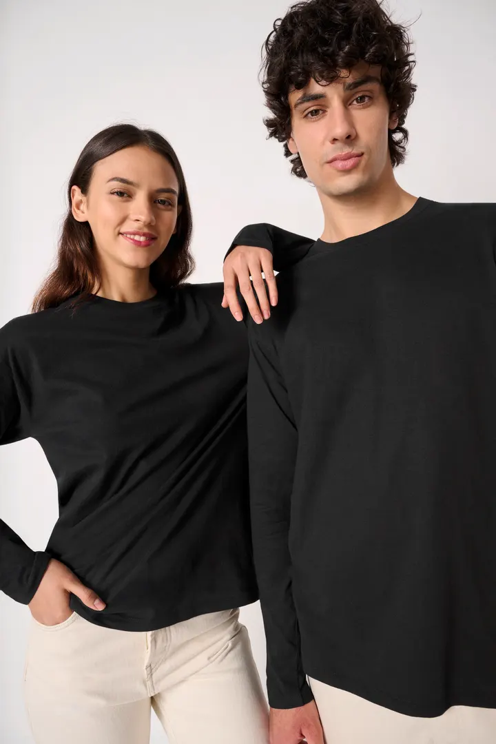 T-shirt LSL unisexe iDeal190 3