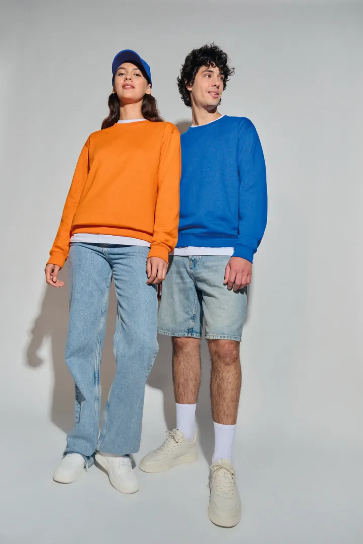 Unisex Rundhals-Sweatshirt 24