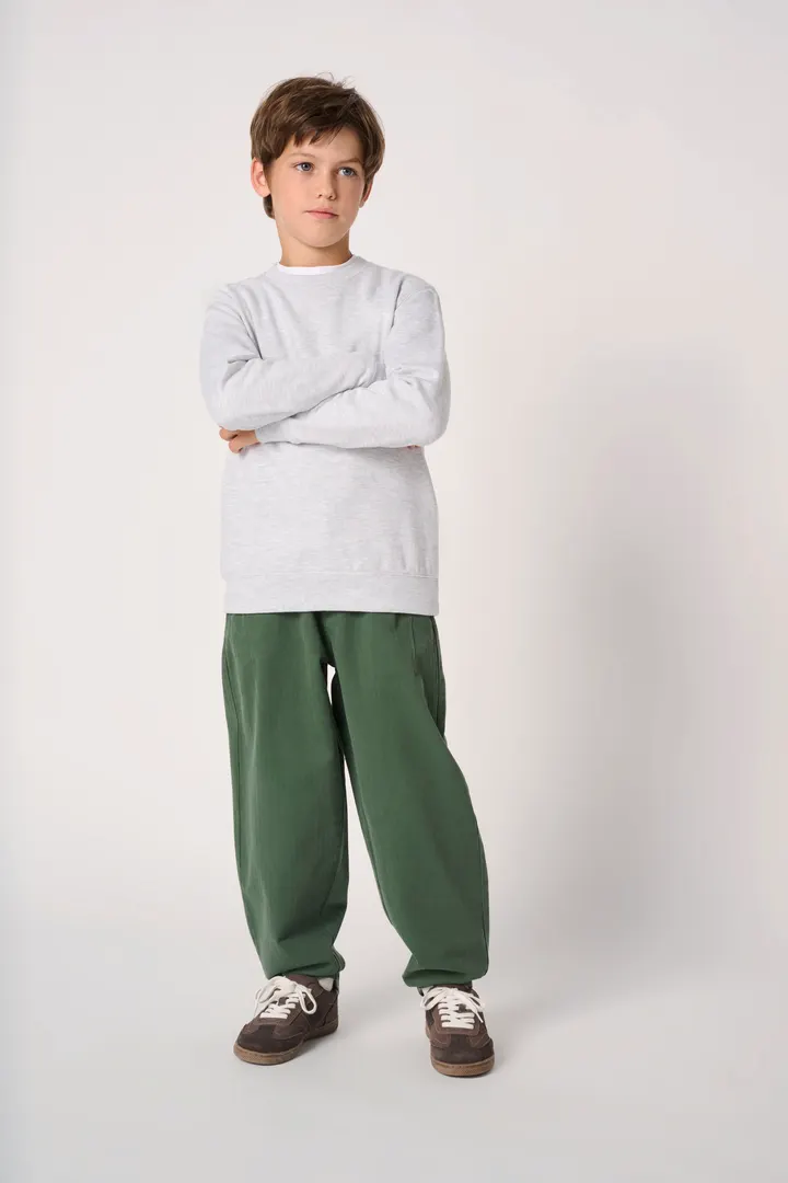 Kinder Rundhals-Sweatshirt 2