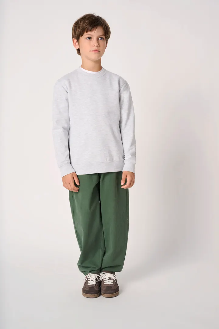 Kinder Rundhals-Sweatshirt 3