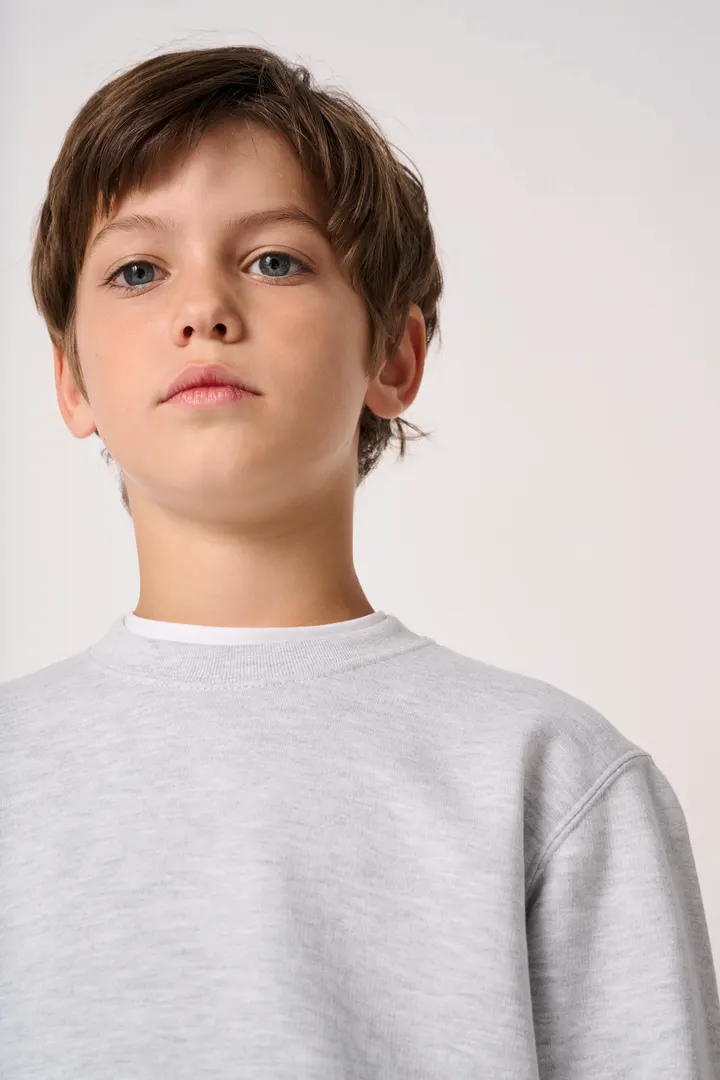 Kinder Rundhals-Sweatshirt 4