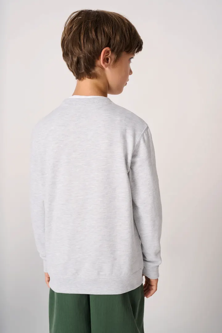Kinder Rundhals-Sweatshirt 7