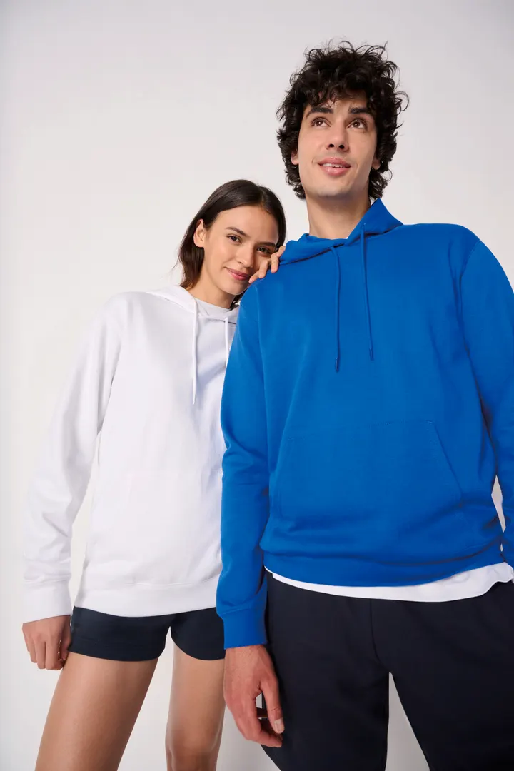 Sweat-shirt à capuche unisexe
