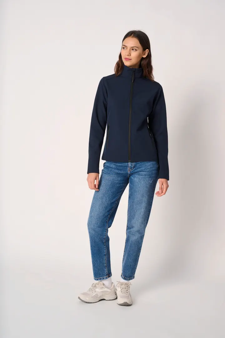 Veste softshell 2 couches femme 4
