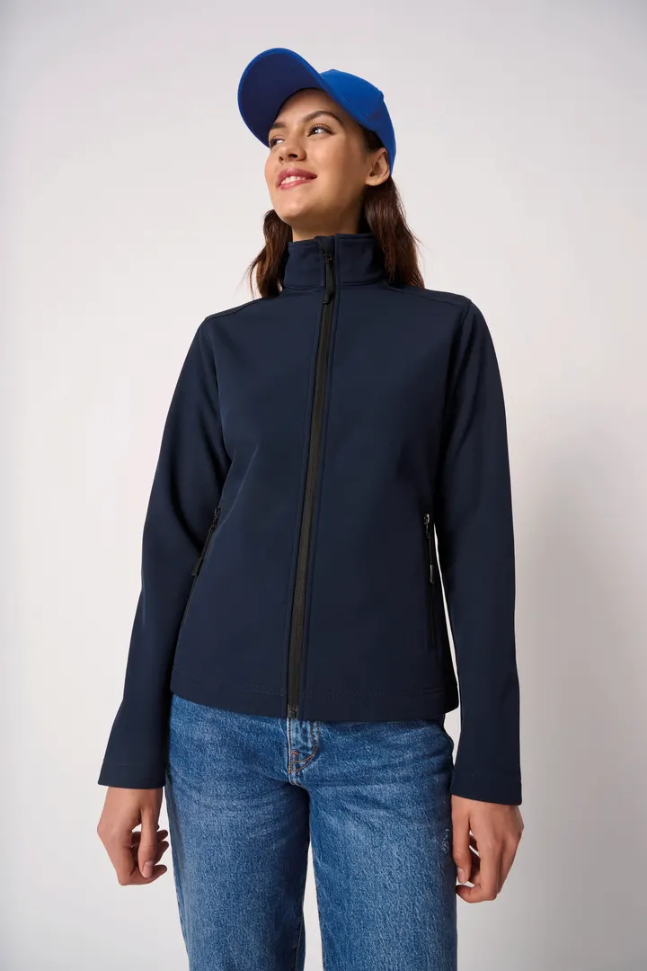 Veste softshell 2 couches femme 5