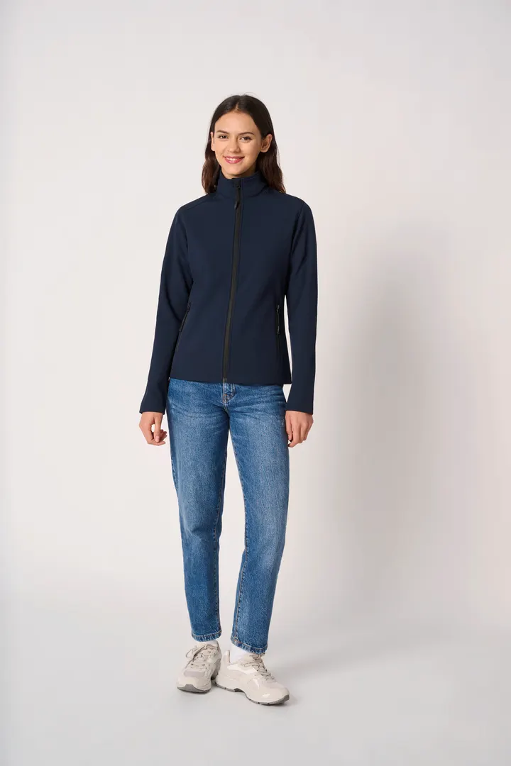 Veste softshell 2 couches femme 1