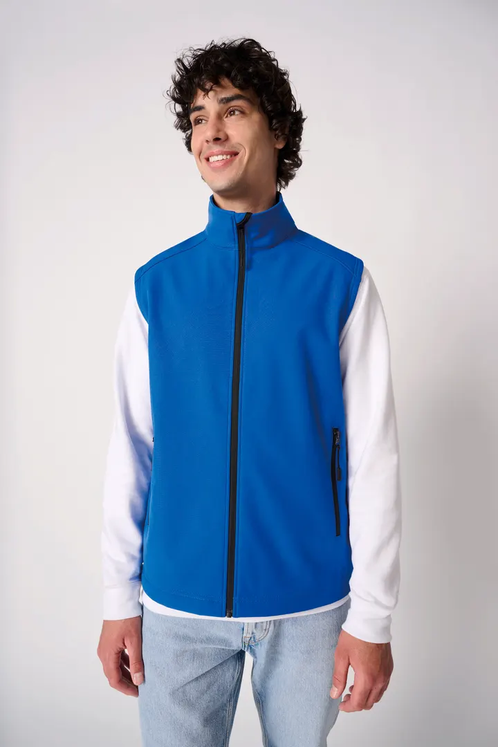 Bodywarmer softshell 2 couches unisexe 13