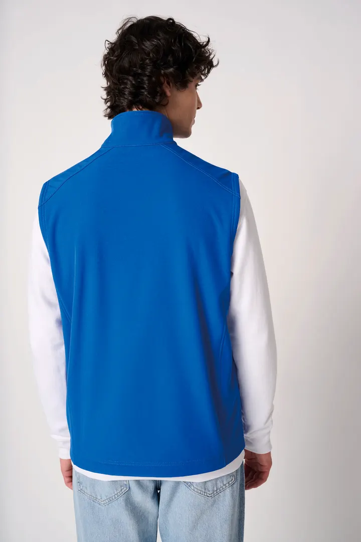 Bodywarmer softshell 2 couches unisexe 14