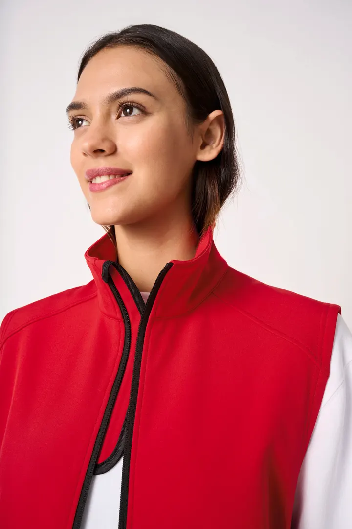 Bodywarmer softshell 2 couches unisexe 8