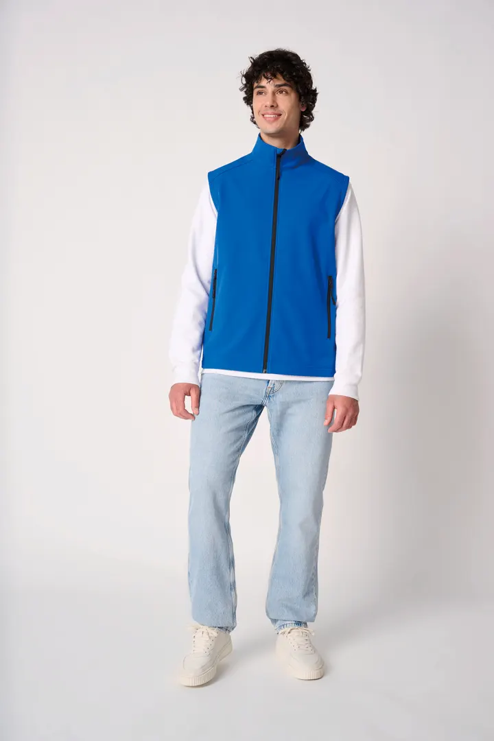 Bodywarmer softshell 2 couches unisexe 10