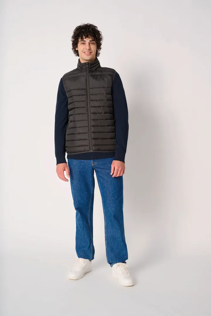 Herren gestepptes Bodywarmer 2
