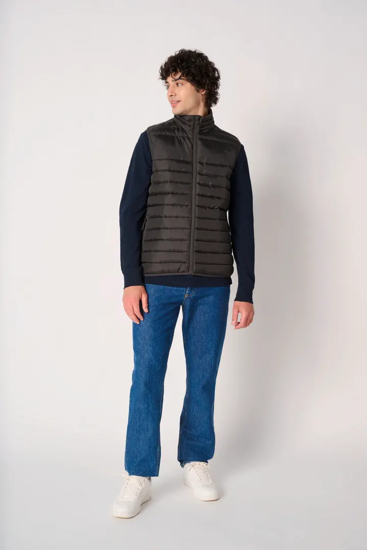 Herren gestepptes Bodywarmer 3