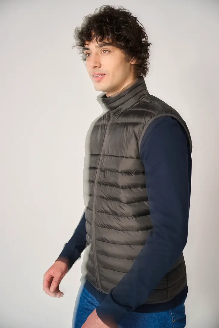 Herren gestepptes Bodywarmer 4
