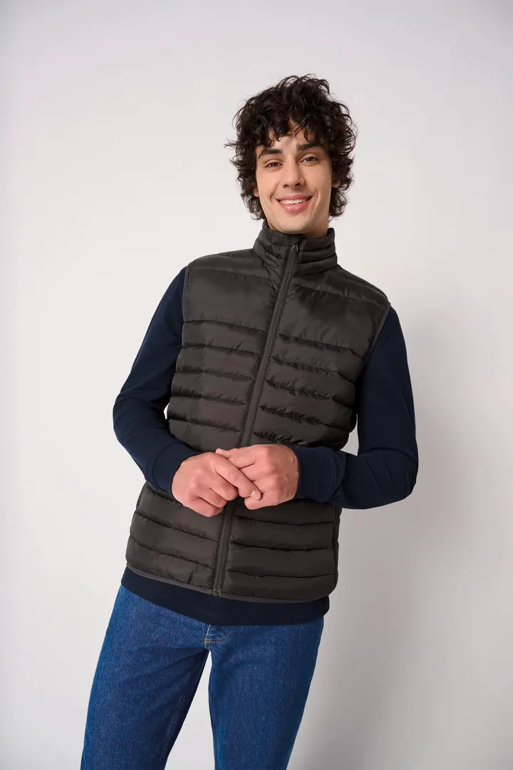 Herren gestepptes Bodywarmer 5