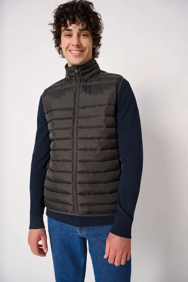 Herren gestepptes Bodywarmer 6