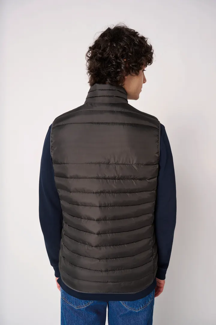 Herren gestepptes Bodywarmer 7