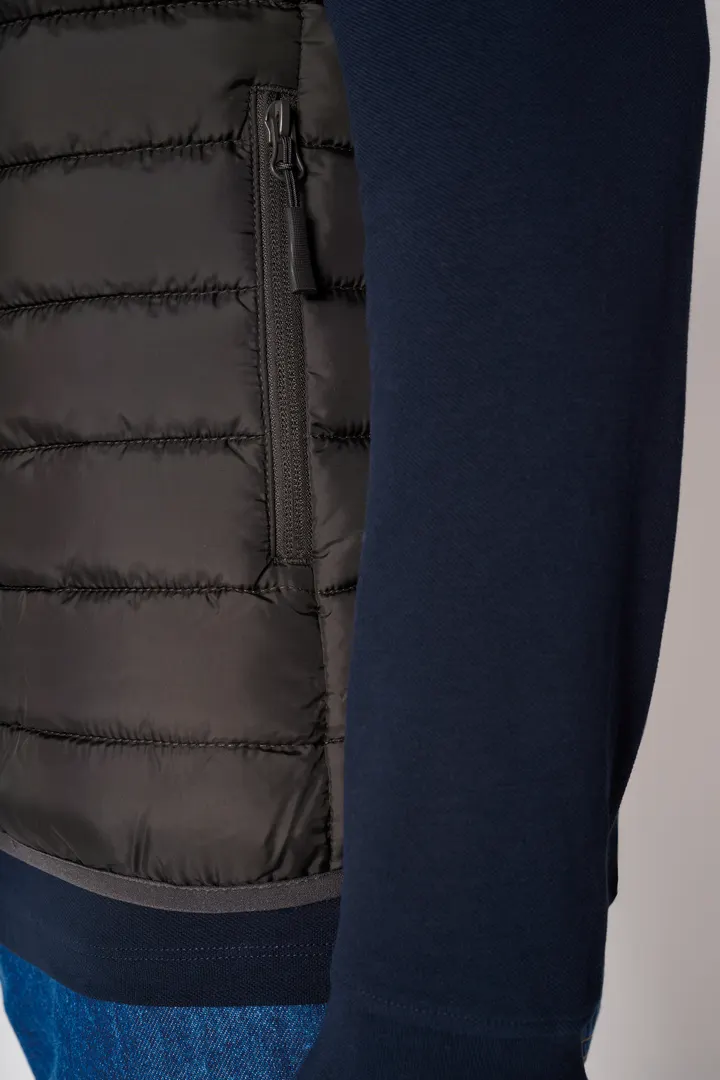 Herren gestepptes Bodywarmer 9
