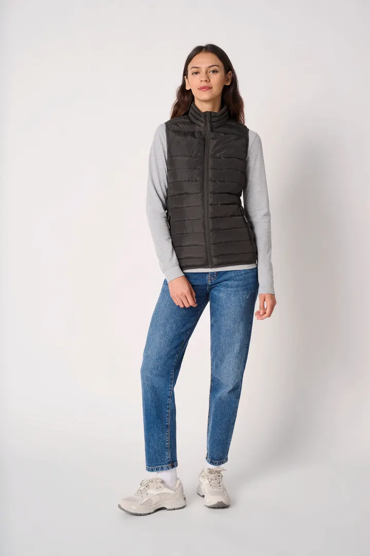 Bodywarmer matelassé femme 2
