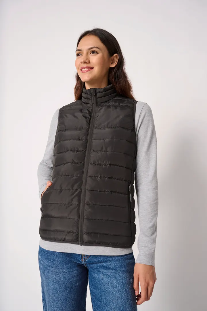Bodywarmer matelassé femme 5