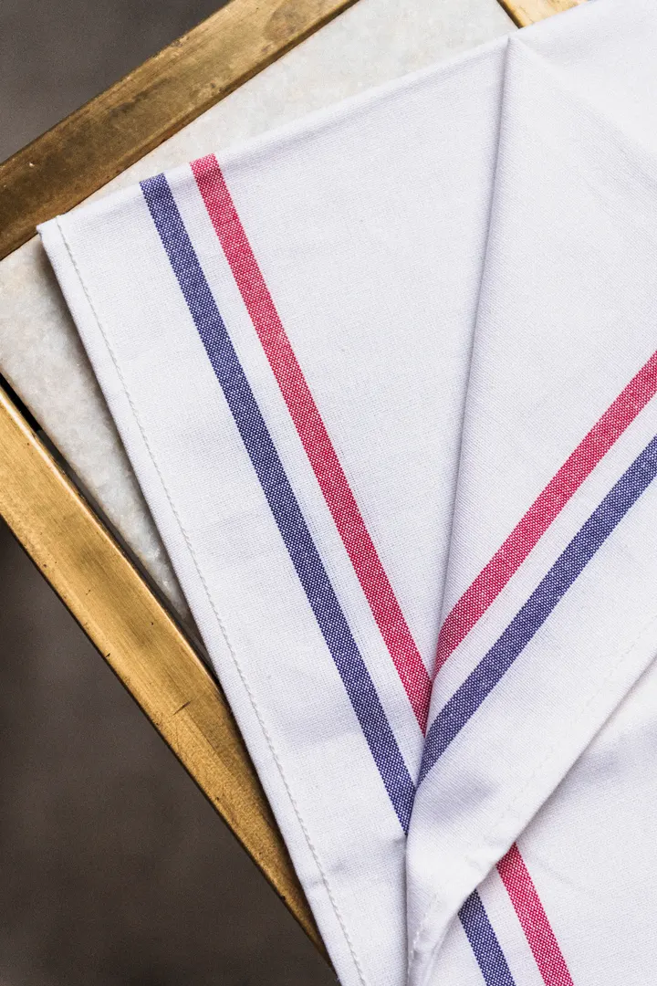 Spültuch, zwei Streifen „Origine France garantie“ 2