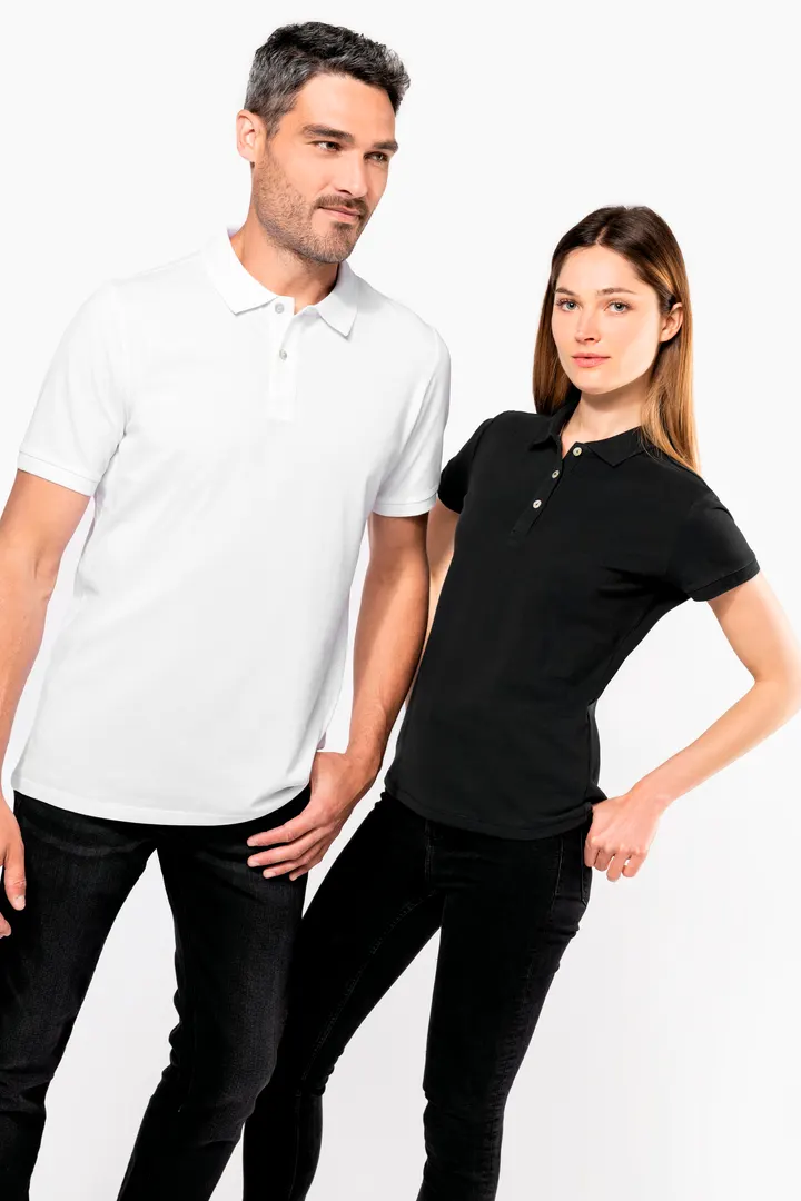 Damen-Kurzarm-Polohemd Supima® 3
