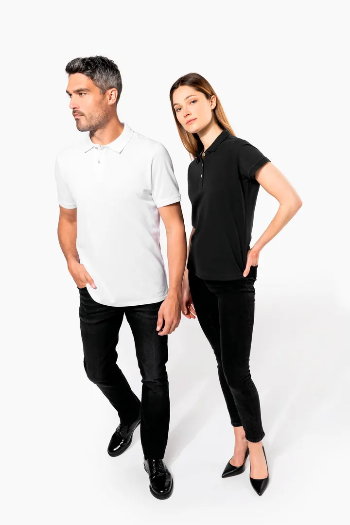 Damen-Kurzarm-Polohemd Supima® 4