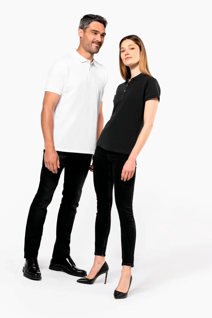 Damen-Kurzarm-Polohemd Supima® 5