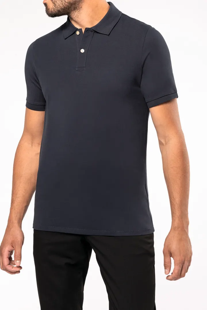 Herren-Kurzarm-Polohemd Supima®