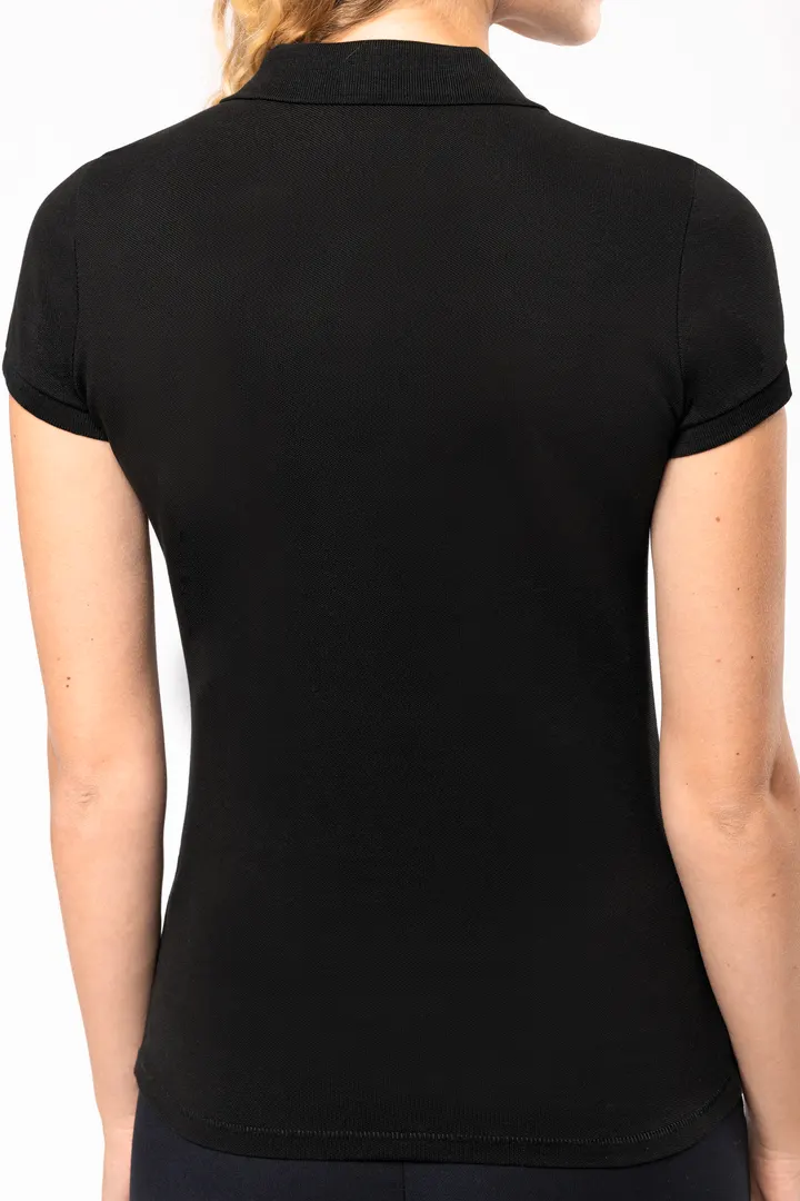 Damen-Kurzarm-Polohemd Supima® 2