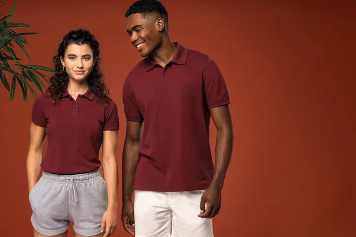 Piqué-Polohemd Bio180 für Damen 22