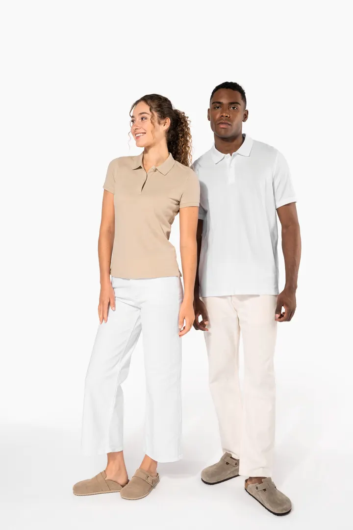 Piqué-Polohemd Bio180 für Damen 20