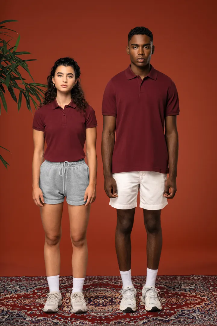 Piqué-Polohemd Bio180 für Damen 21