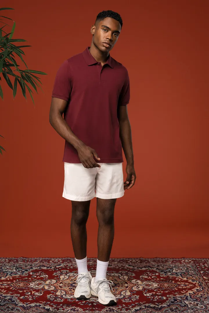 Piqué-Polohemd Bio180 für Herren 11