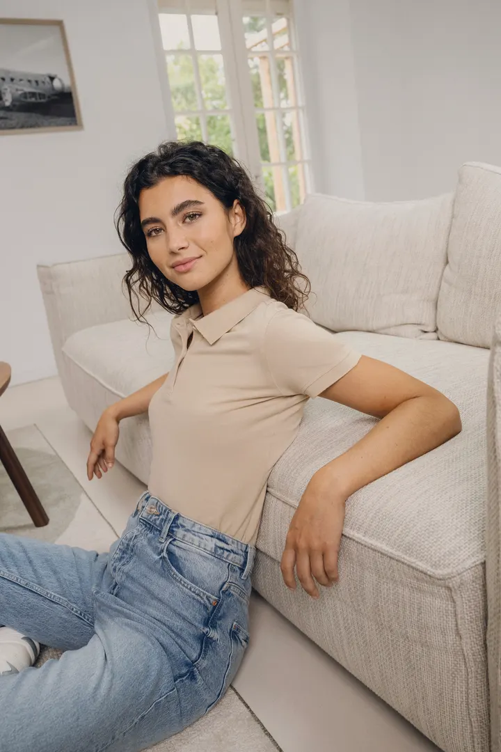 Piqué-Polohemd Bio180 für Damen 11