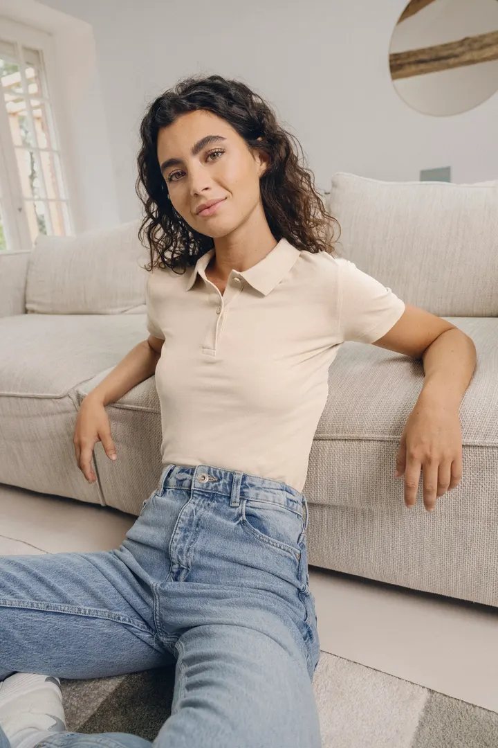 Piqué-Polohemd Bio180 für Damen 12