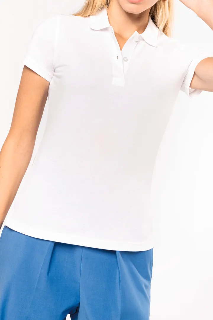 Piqué-Polohemd Bio180 für Damen 15