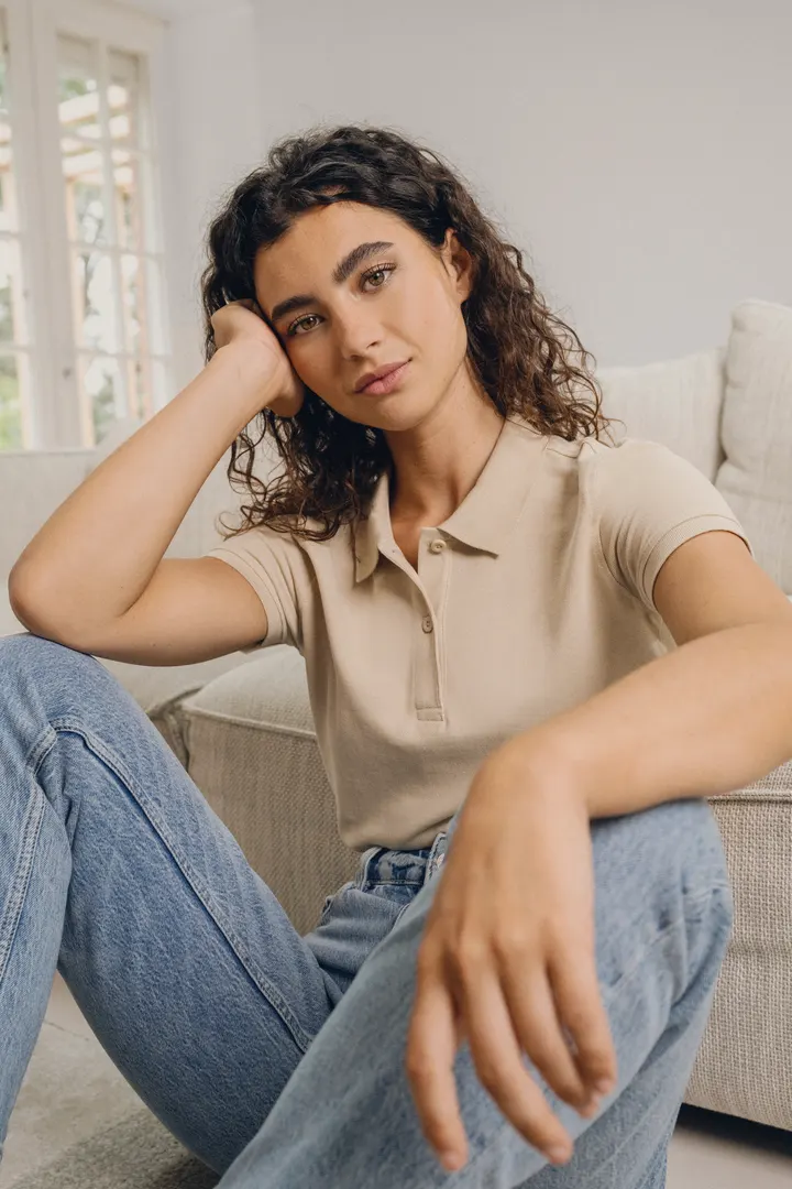 Piqué-Polohemd Bio180 für Damen 13