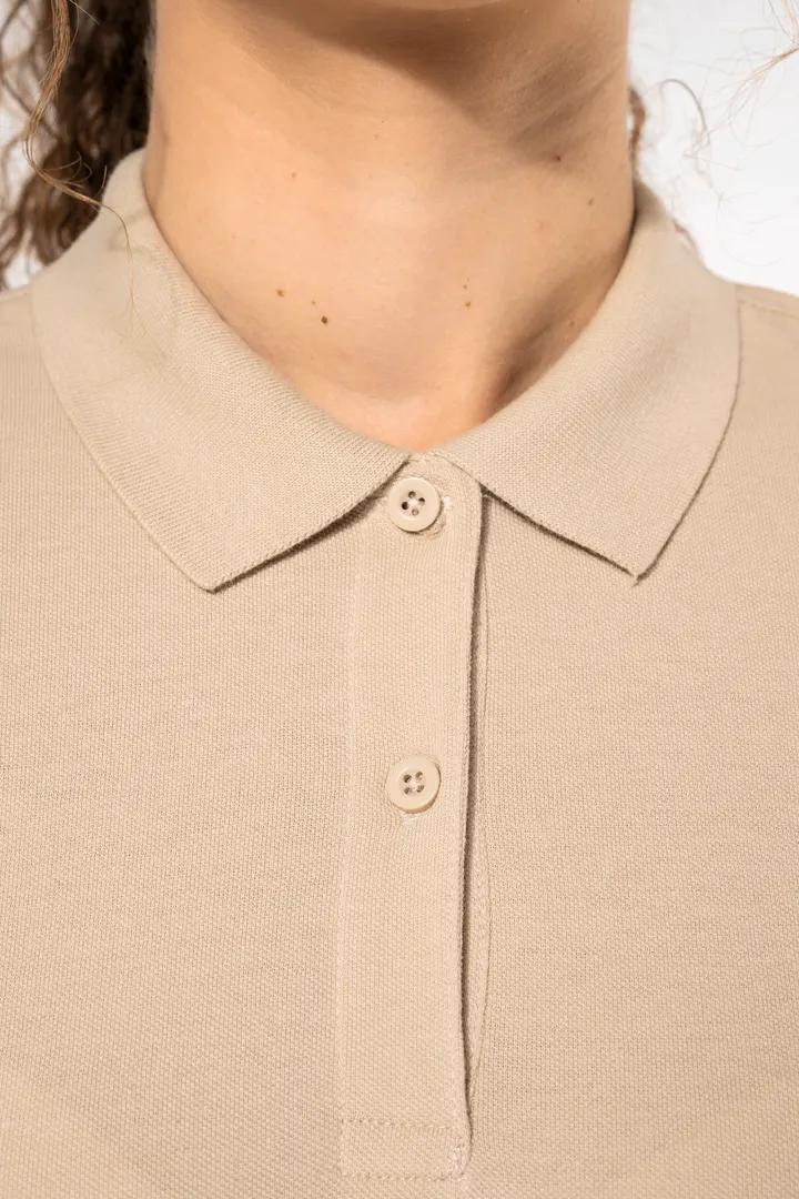 Piqué-Polohemd Bio180 für Damen 3
