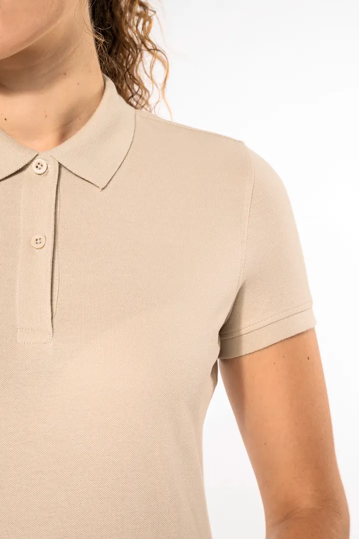 Piqué-Polohemd Bio180 für Damen 4