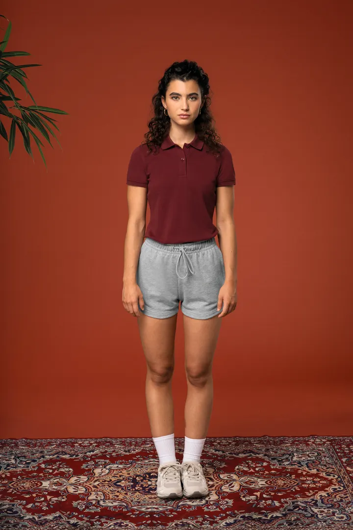 Piqué-Polohemd Bio180 für Damen 7
