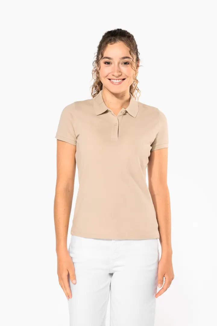 Piqué-Polohemd Bio180 für Damen 6