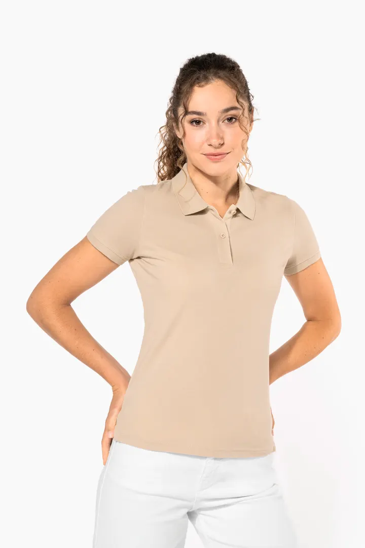 Piqué-Polohemd Bio180 für Damen 8