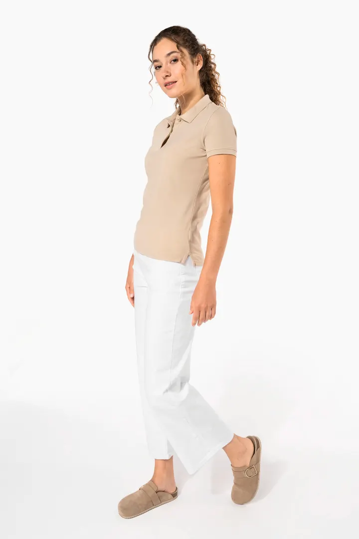 Piqué-Polohemd Bio180 für Damen 9