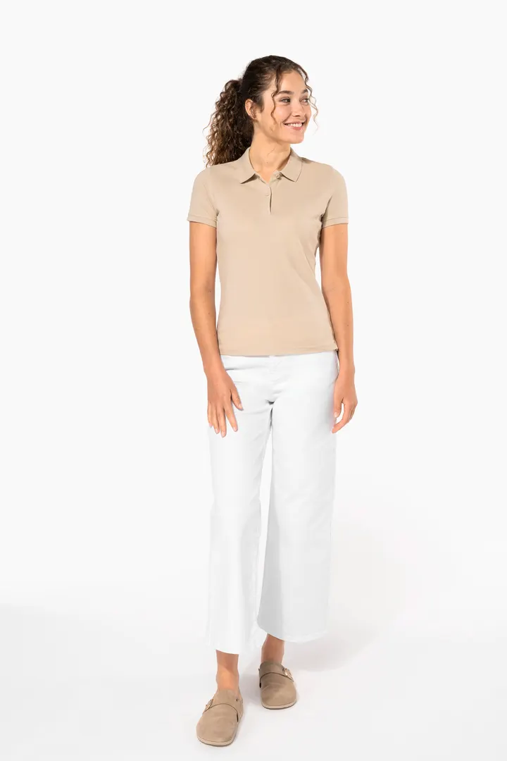Piqué-Polohemd Bio180 für Damen 10