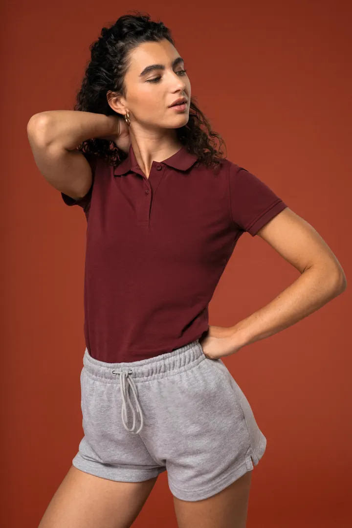 Piqué-Polohemd Bio180 für Damen 2