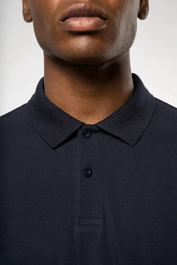 Polo piqué manches longues Bio180 homme 9