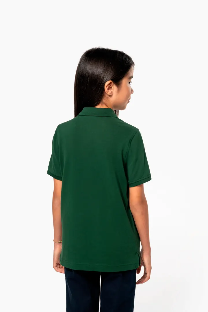 Piquépolohemd Bio180 Kind 22